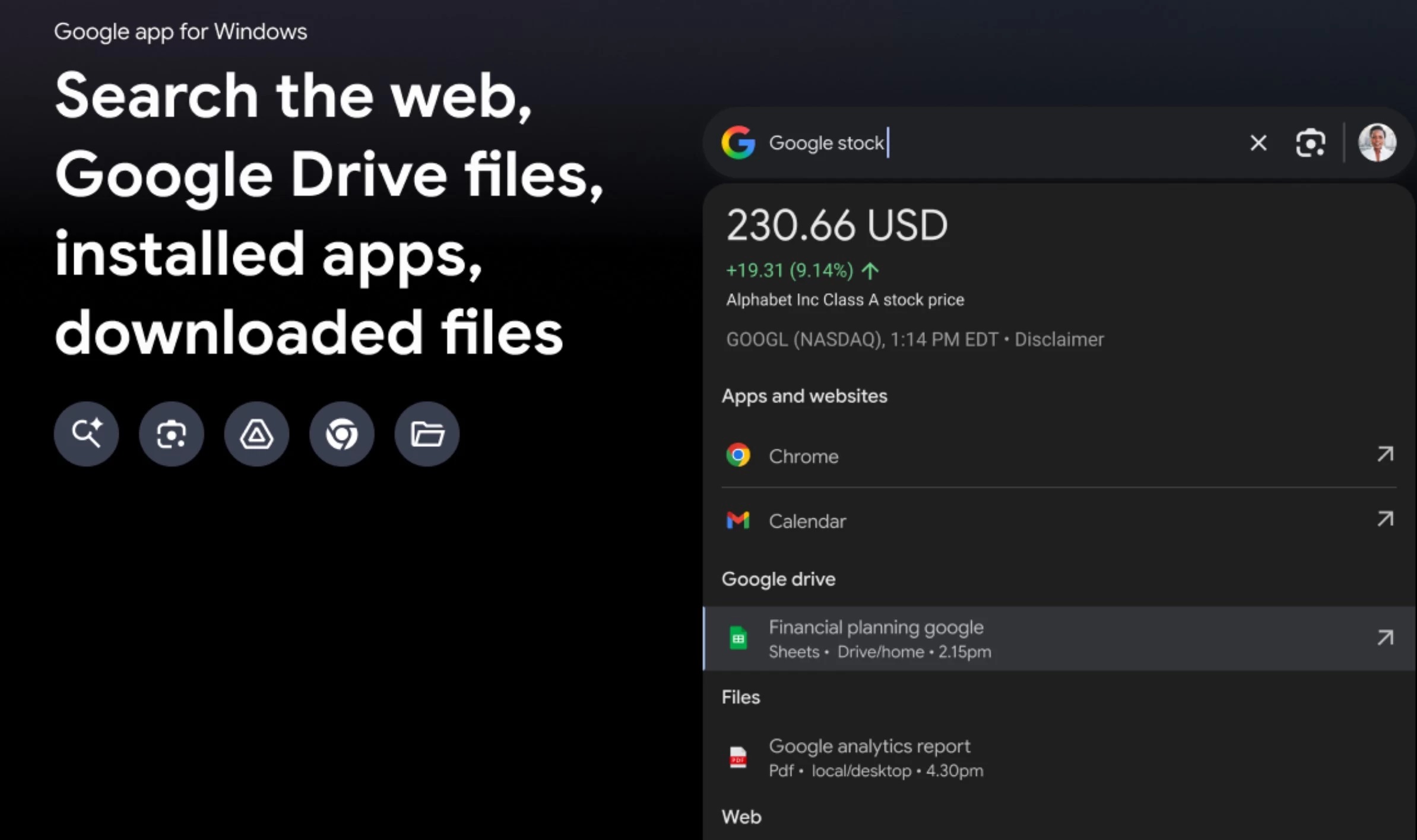 Google 測試全新Windows 桌面搜尋工具，操作就像macOS 的Spotlight | T客邦