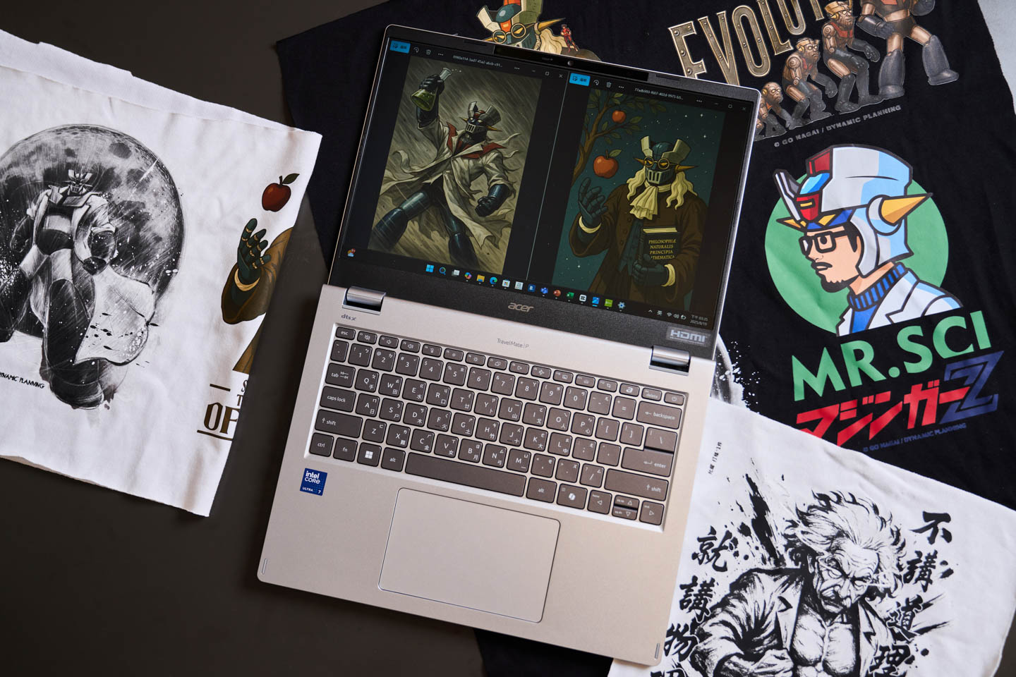 導入生成式 AI 讓林厚進能更快將創意成形，並自由掌握設計的風格與表現。