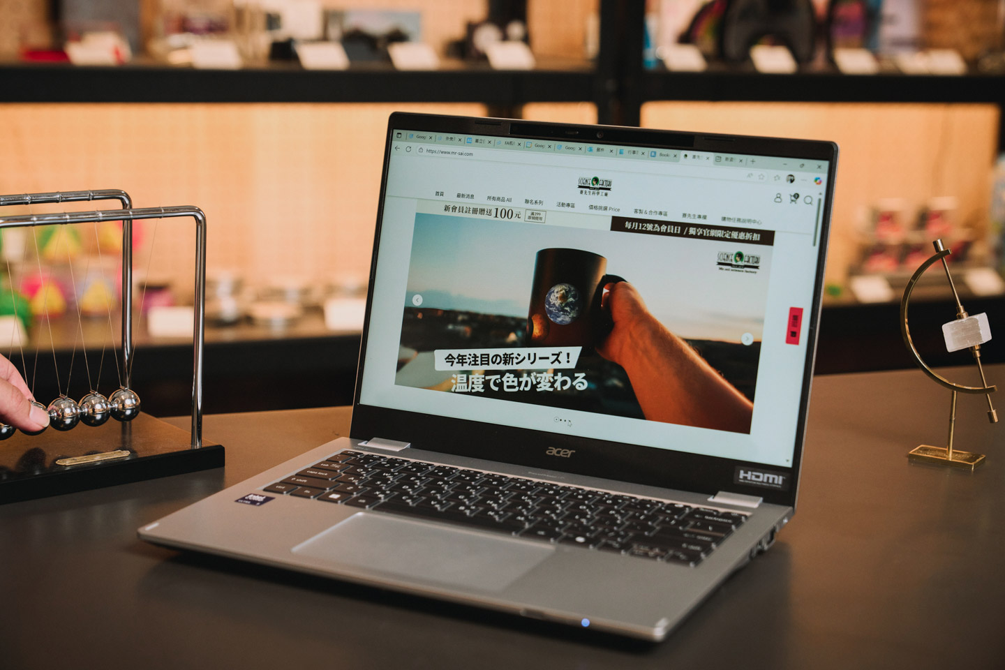 專訪「賽先生的科學工廠」創辦人林厚進：放飛自我、突破框架，利用 AI 解放效率，打造科學界的無印良品 ft. Acer TravelMate P4 14