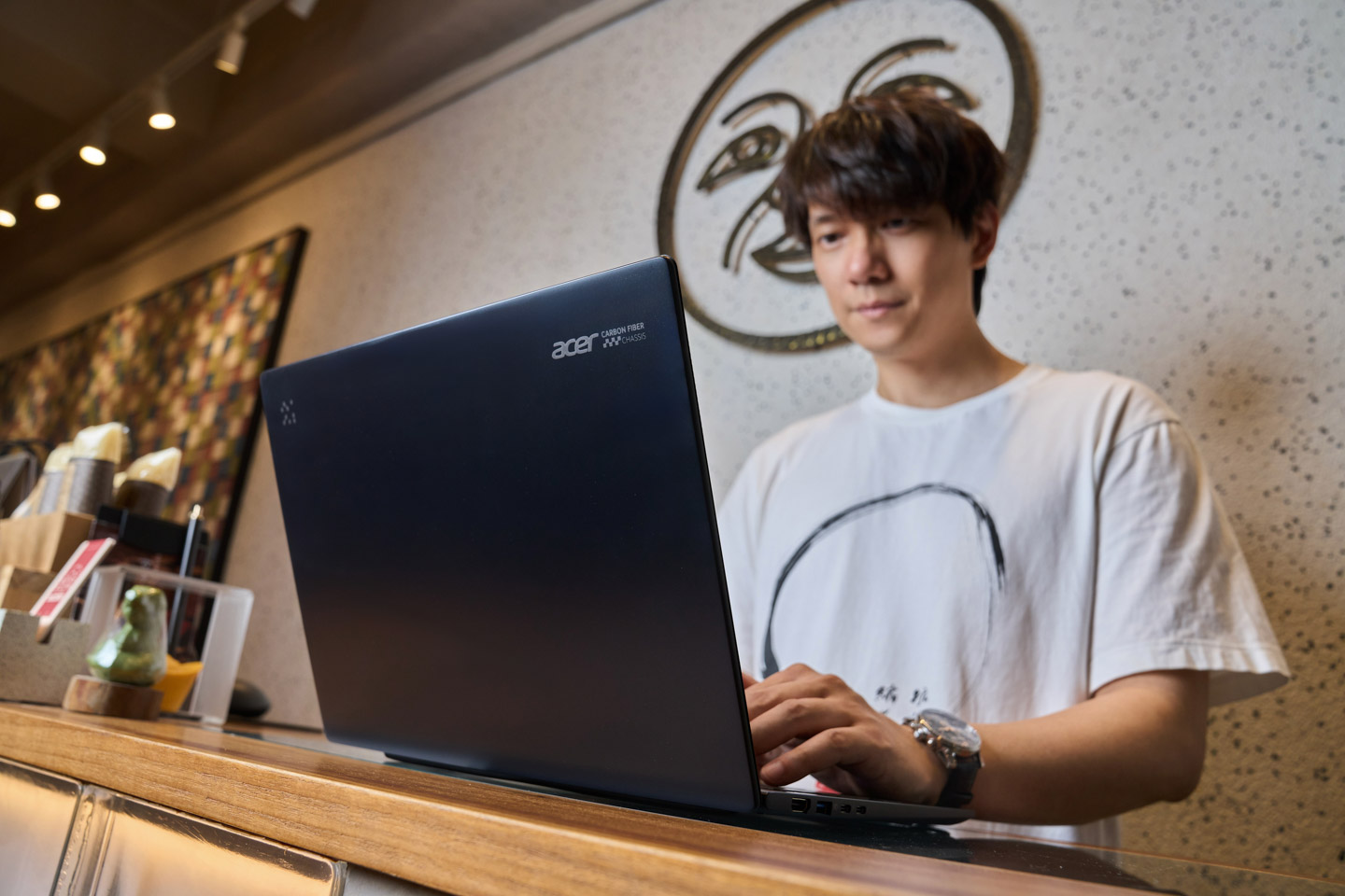 李國榮強調，即便是傳統產業也應該即時擁抱新科技，將其化為助力。