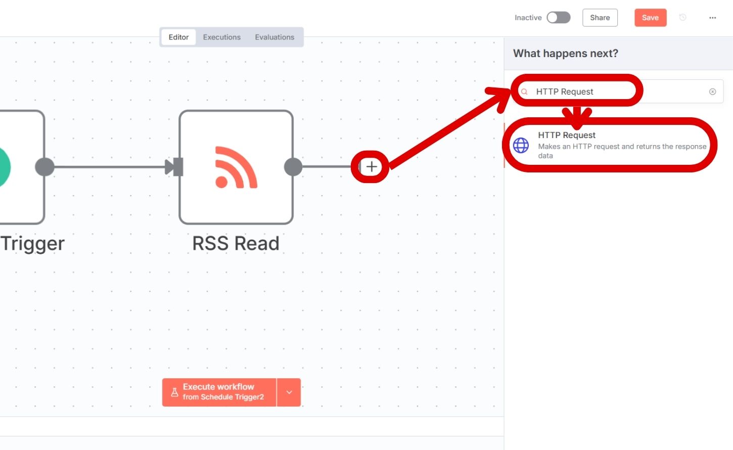 如何用 n8n 定時傳送 RSS 訂閱服務新聞到 LINE