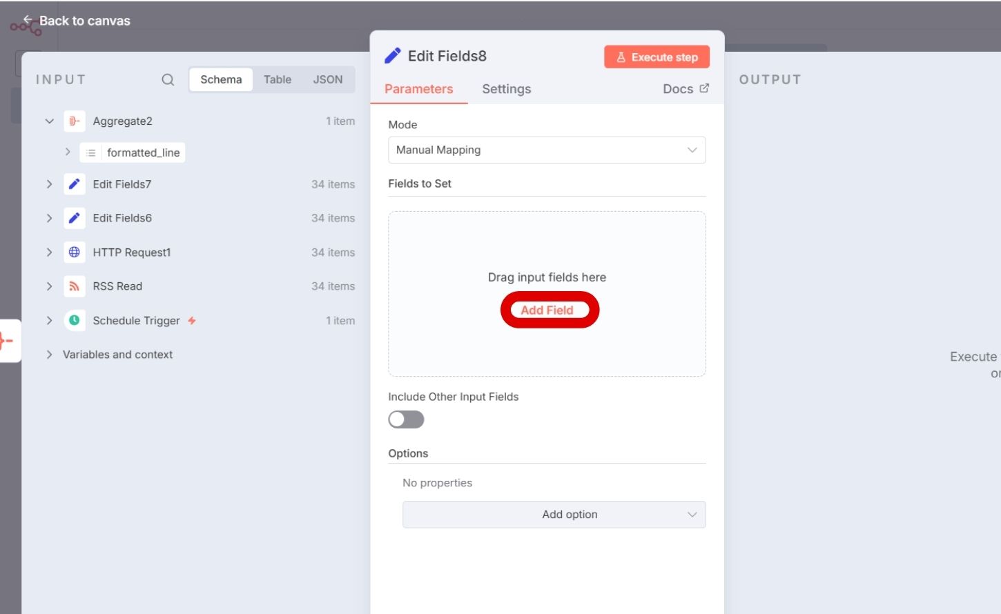 如何用 n8n 定時傳送 RSS 訂閱服務新聞到 LINE