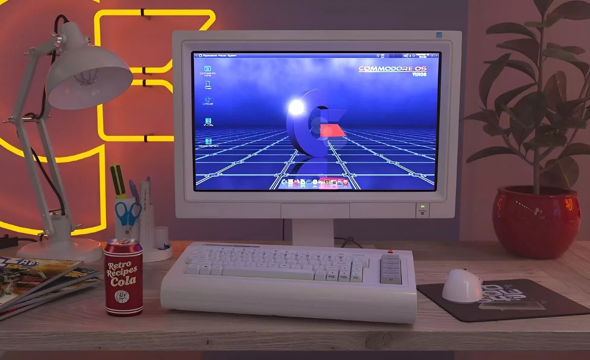 Commodore Basic Os Interface 懷舊品牌 Commodore 重出江湖!推 Vision OS 搶攻 Windows 10 替代市場 | T客邦