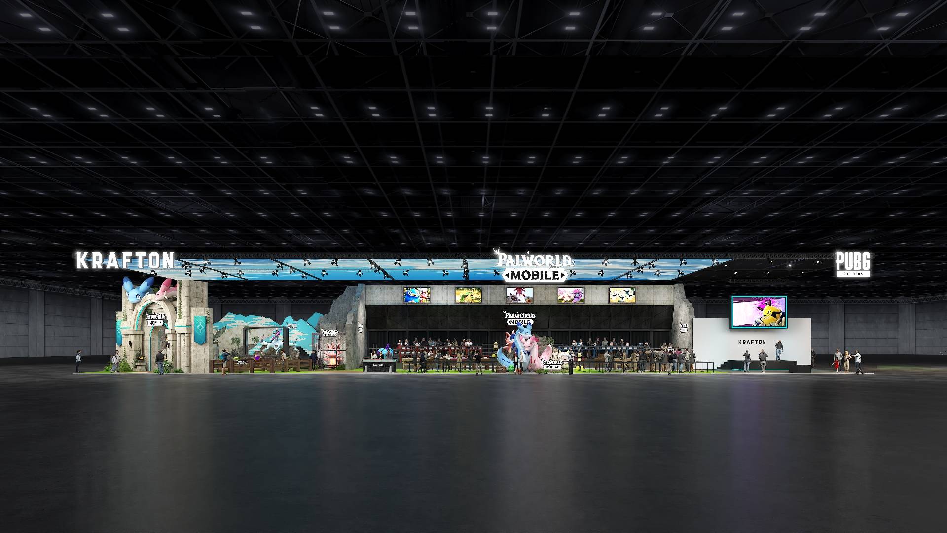 訴訟仍未解套，《幻獸帕魯》行動版即將正式公開，由 《絕地求生》PUBG 工作室負責開發