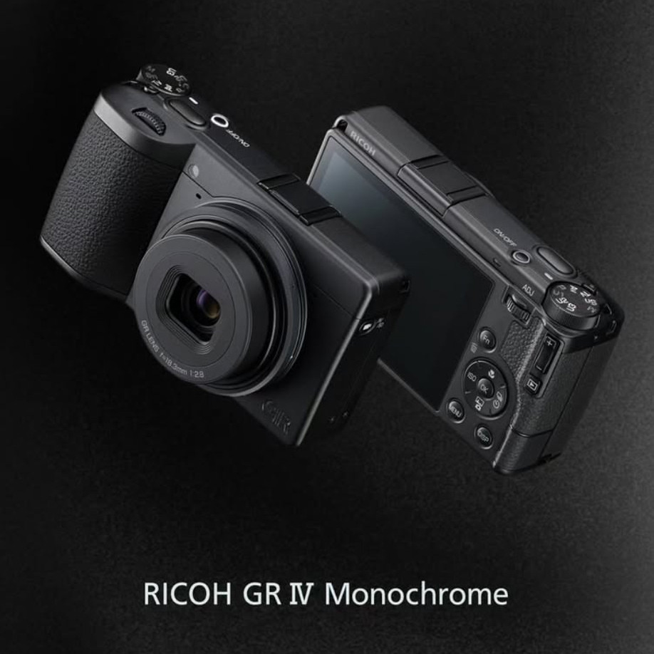街拍神機再進化！Ricoh 預告將推出 GR IV Monochrome 與 GR IV HDF