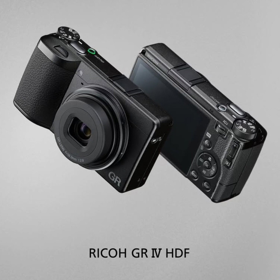 街拍神機再進化！Ricoh 預告將推出 GR IV Monochrome 與 GR IV HDF
