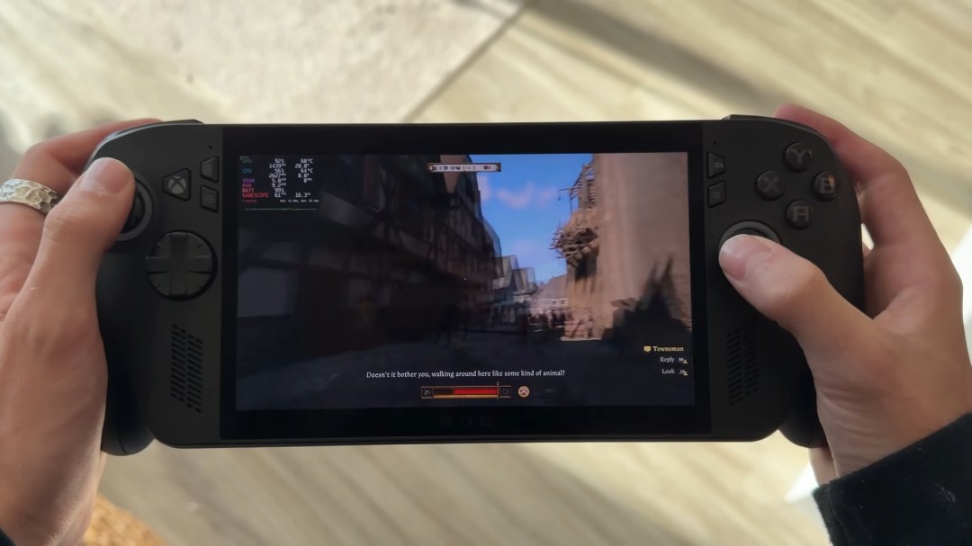 不用 Windows 反而更快？ROG Ally X 換裝 SteamOS 後遊戲效能大升 30%