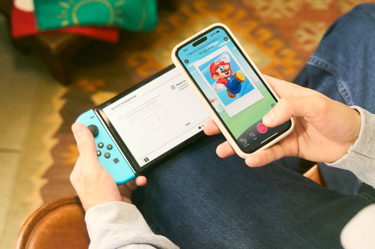 富士 instax mini Link App 大升級！並同步推出超級瑪利歐聯名問號磚塊套組