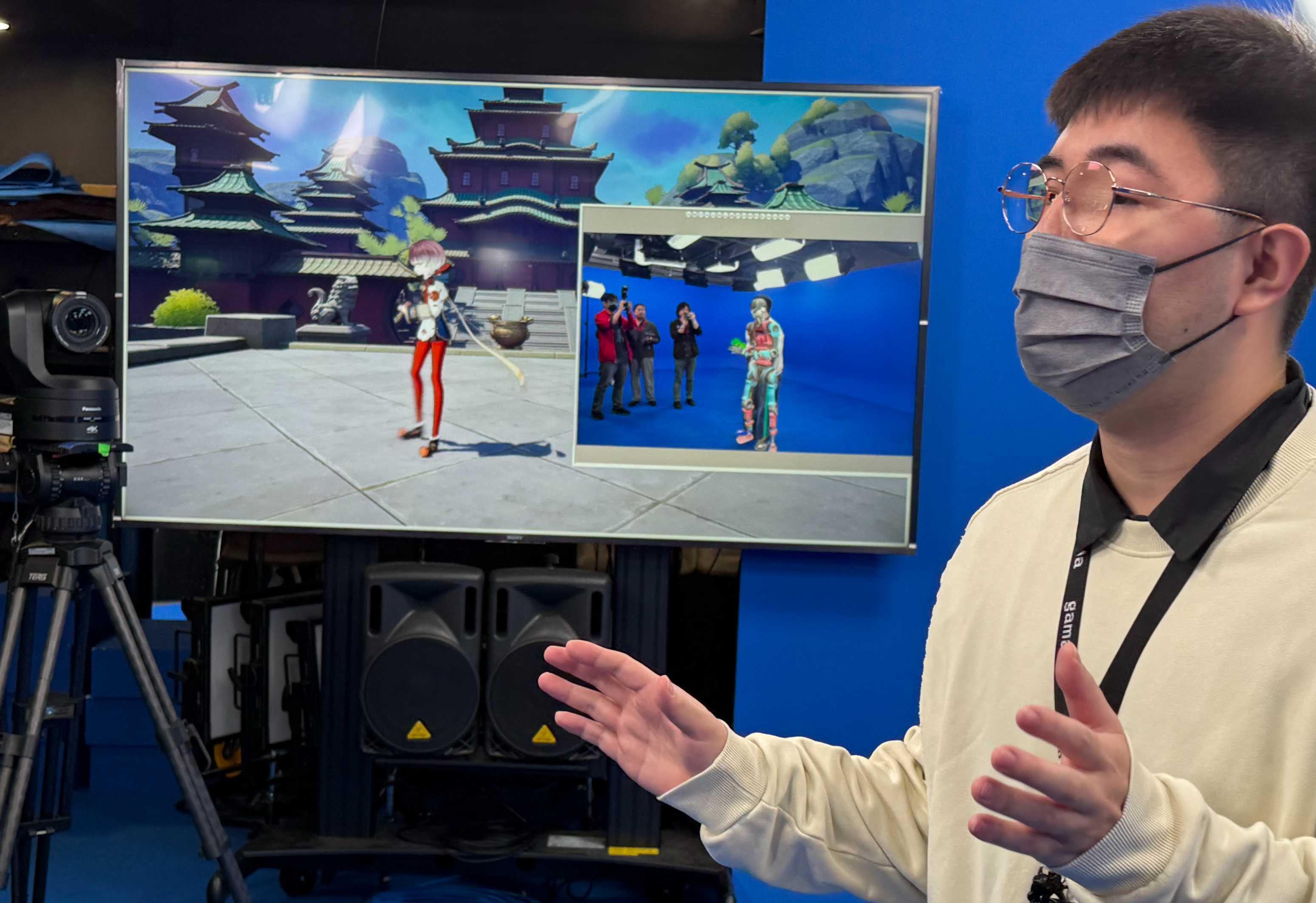 橘子 AI 虛擬偶像「宮祈緣」將推出線上節目《結緣金》，傲嬌屬性碰撞布袋戲文化，意外有笑點