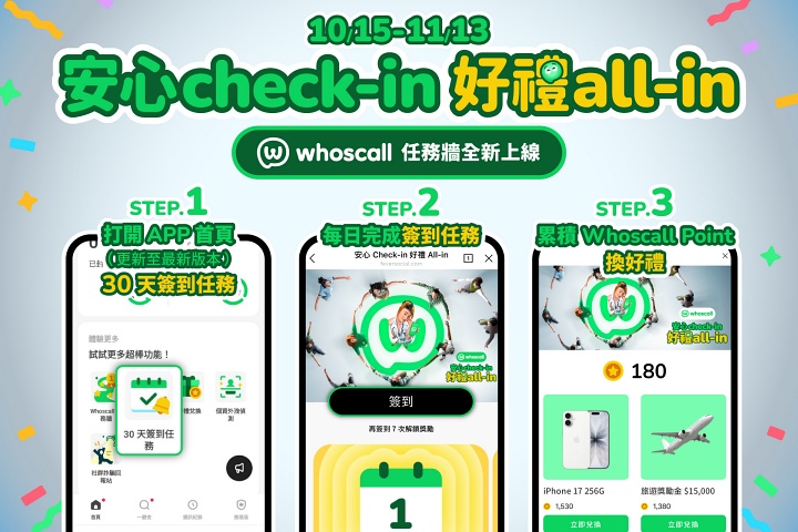 Whoscall 攜手 foodpanda 點餐就送「保庇刮刮樂」！張張有獎，刮出 Whoscall 進階版與美食金