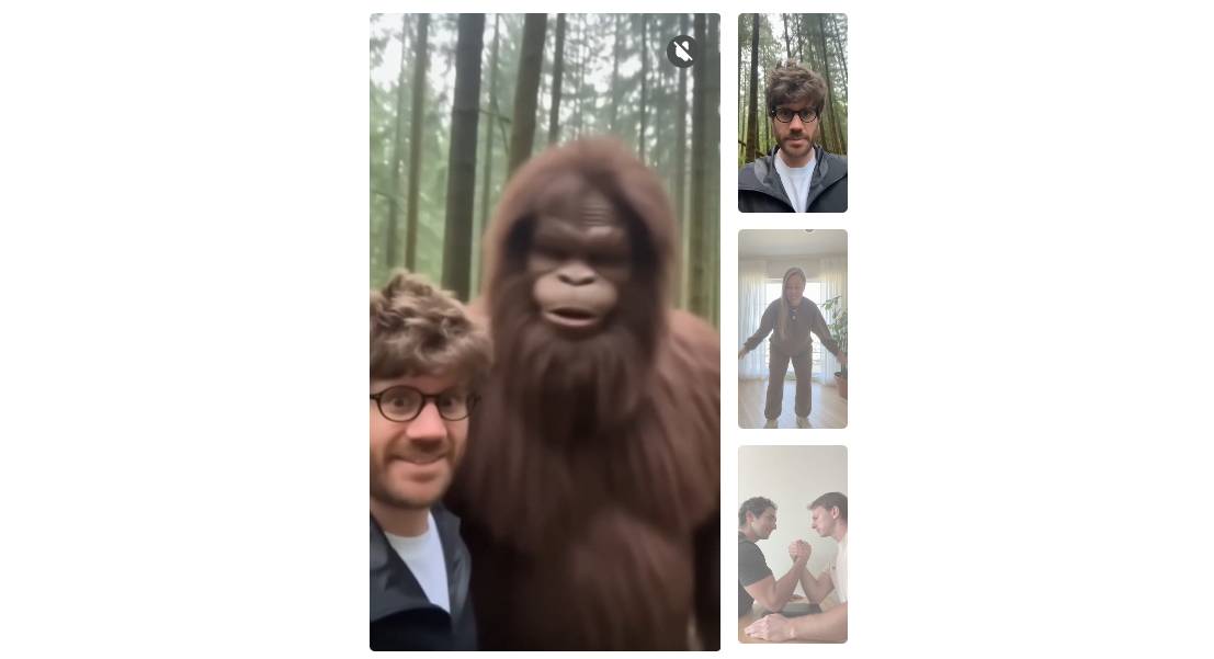 Sora App 正式登台！Sora 2 影片生成模型客串功能再進化，讓你的寵物也變 AI 網紅