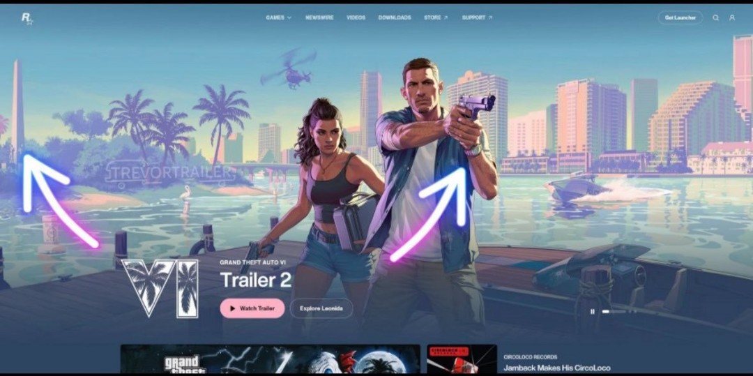 《俠盜獵車手6》第三支預告片要來了?Rockstar 官網改版引爆玩家期待