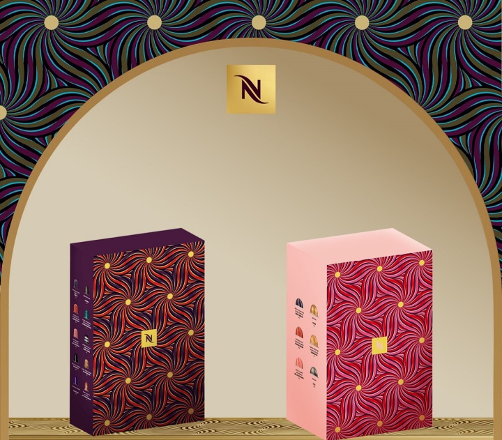 Nespresso 攜手肯亞藝術家推出耶誕倒數月曆、限量風味咖啡膠囊！雙11 咖啡機優惠同步開跑