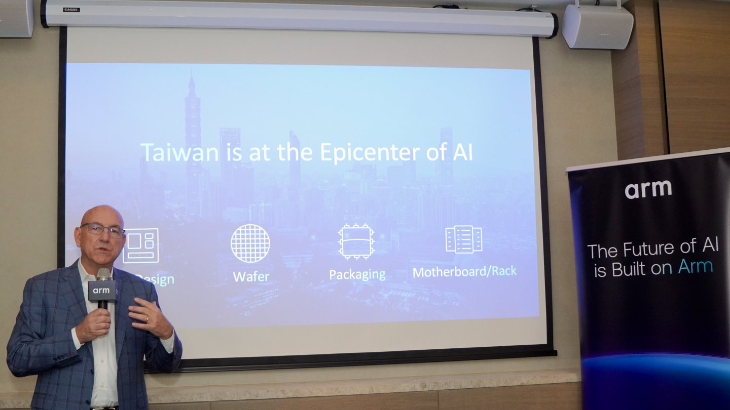 Drew Henry對於台灣的產業與供應鏈抱持相當正面的評價。