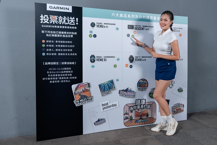 Garmin 科技探索日展出 2025 全系列新錶款！橫跨戶外冒險、跑步健身與健康美型六大領域