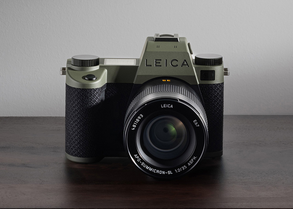 徠卡正式發表 Leica SL3 Reporter：經典深綠色與強悍耐候性的完美結合