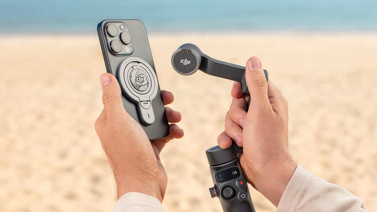 DJI Osmo Mobile 8 手機穩定器登場：全景精準跟拍進化，打造隨心所欲行動影像體驗