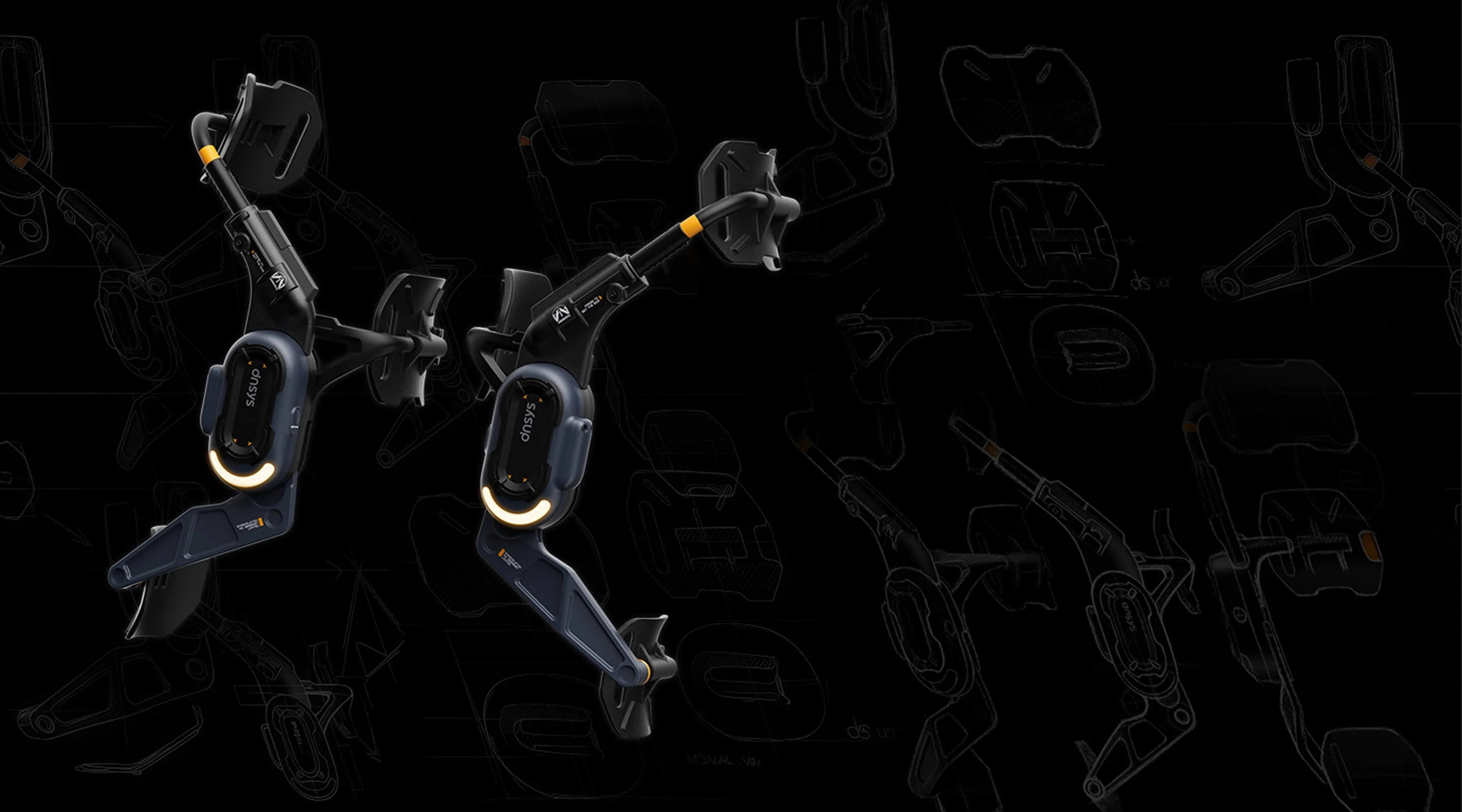 DNSYS 聯手小島工作室發表《死亡擱淺 2》聯名外骨骼 Z1 Exoskeleton Pro，將遊戲裝備化為現實助力