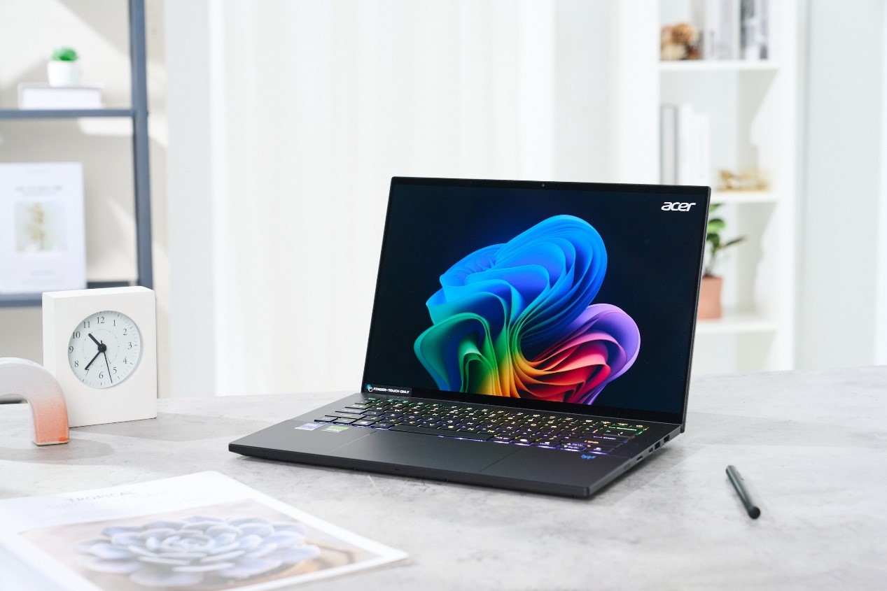 Acer Predator Triton 14 AI 開箱實測：頂尖效能結合雙觸控設計，遊戲與創作兼得的輕薄電競筆電！