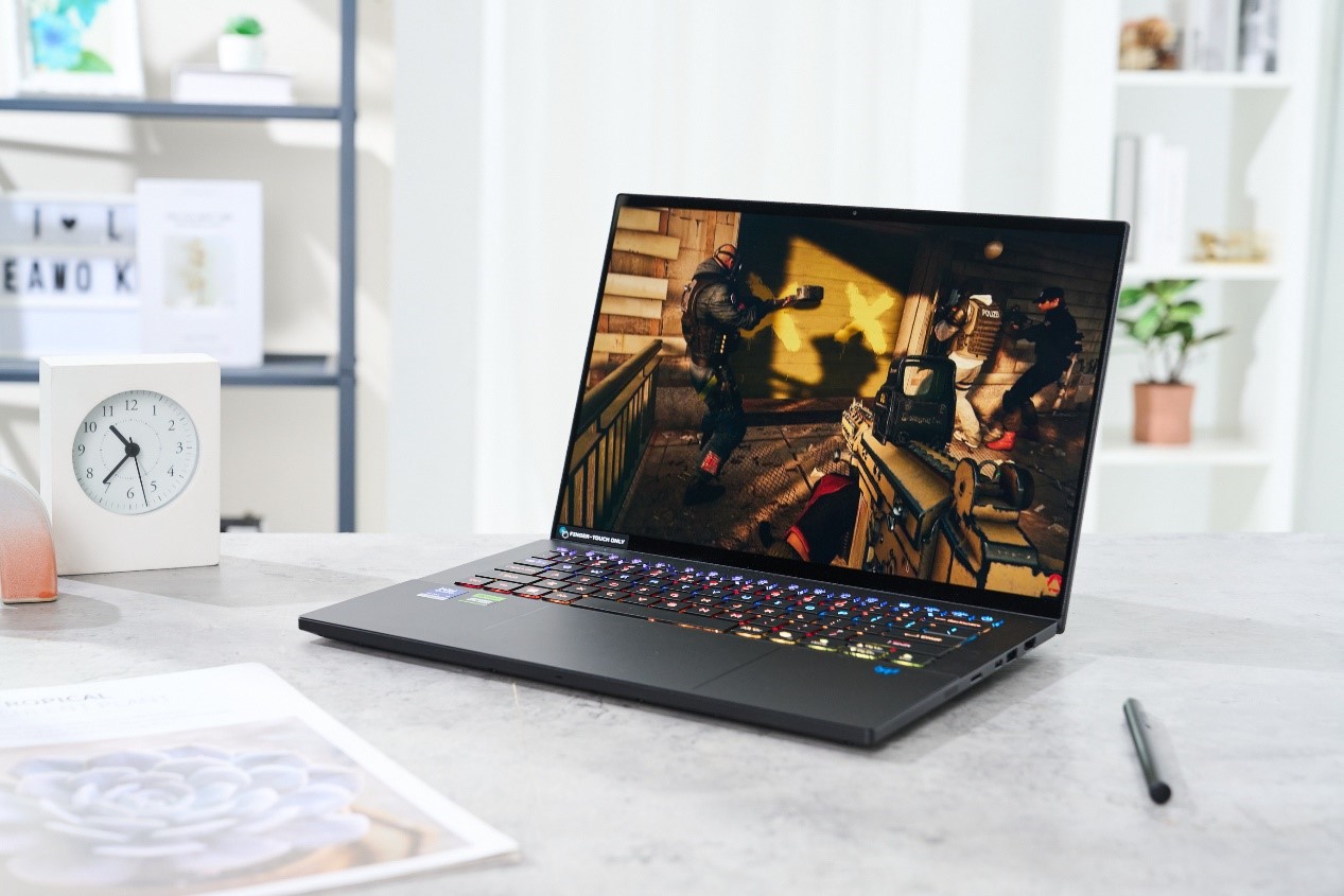 Triton 14 AI 具備強勁的硬體基礎，內建 NVIDIA GeForce RTX 5070 筆電版 GPU，能在多數 3A 級遊戲中維持穩定且流暢的運行表現。