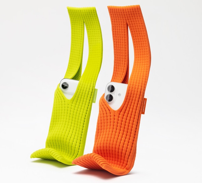 Apple 攜手 ISSEY MIYAKE 推出 iPhone Pocket，獨特 3D 編織袋、售價  4,990 元起