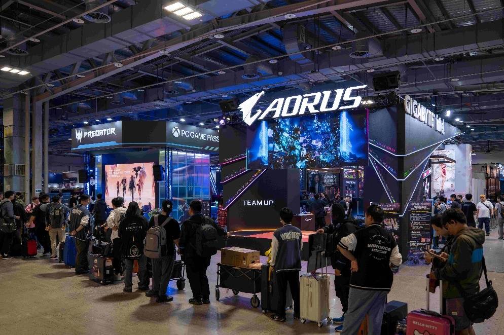 WirForce 2025 台北花博開幕：聚焦遊戲、ACG、硬體整合，打造亞洲最大 LanParty 玩家盛會