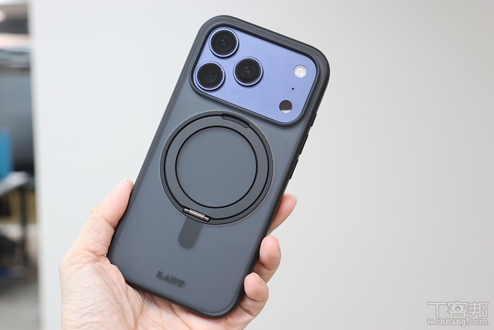 iPhone 17 保護殼怎麼選？LAUT 推出透明、高階防護與多功能支架新款