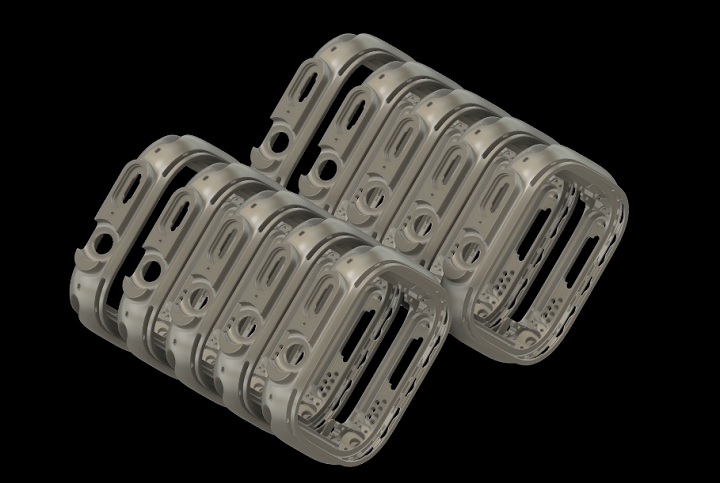 Apple Watch Ultra 3、Series 11 鈦金屬版，採用 3D 列印鈦金屬錶殼。