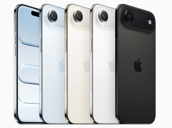 iPhone Air 的 USB-C 埠，同樣採用再生鈦金屬粉末，並以金屬 3D 列印打造。