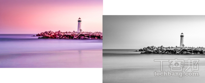 色彩能傳遞直觀的情感,但黑白影像能呈現另一種純粹,留下永恆印象。