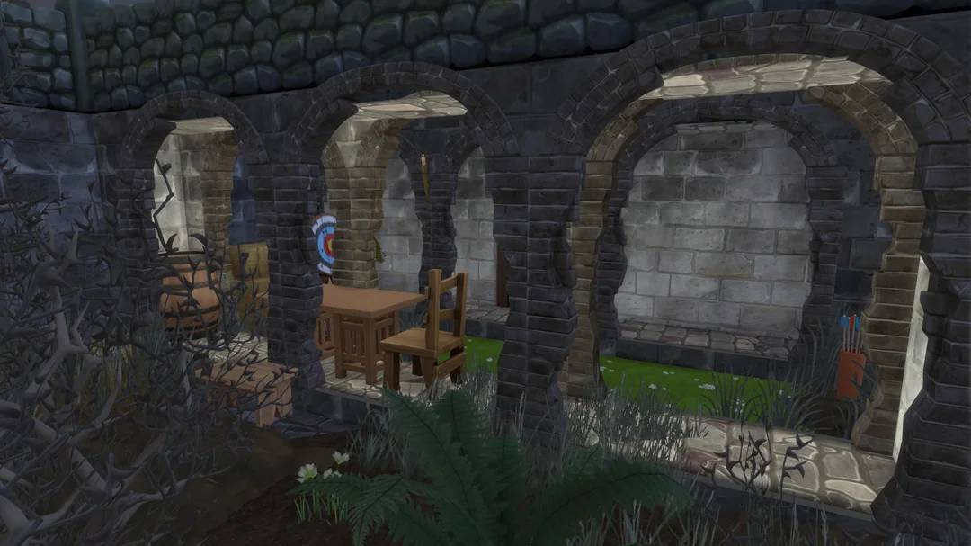 《模擬市民4》神人玩家耗時一年，神還原《上古卷軸5》裂谷城！