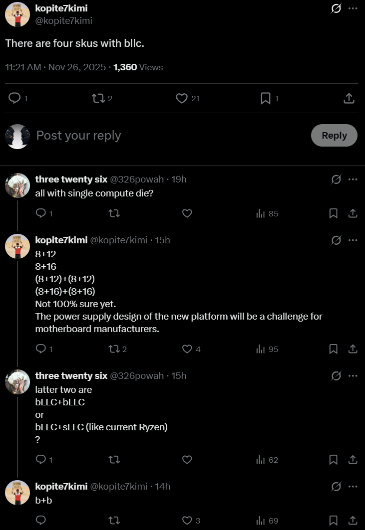 Intel 拼了！下一代 Nova Lake-S 傳搭載 288MB 超大快取，劍指 AMD X3D 遊戲神壇