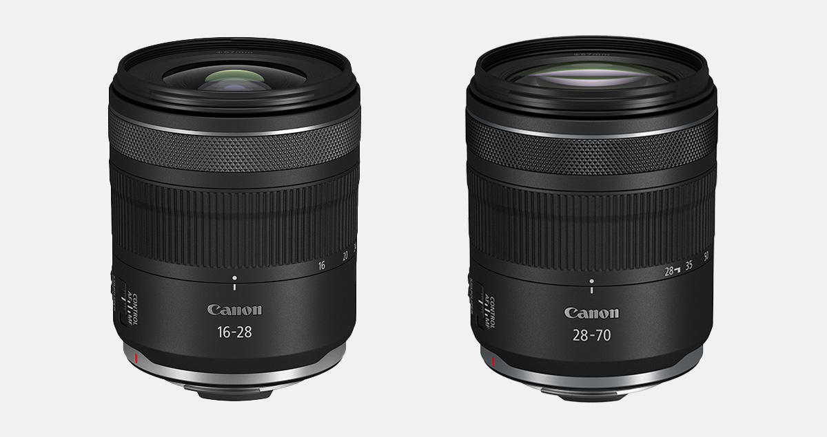 Canon RF 卡口鏡頭群新動向:平價版 F2.8「大三元」系列有望在即?