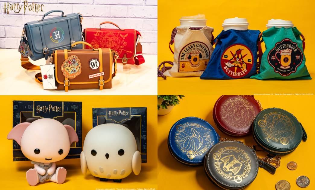 《哈利波特》快閃店又來了！霍格華茲、特快列車月台必打卡，還有 60 款新品等你來蒐藏