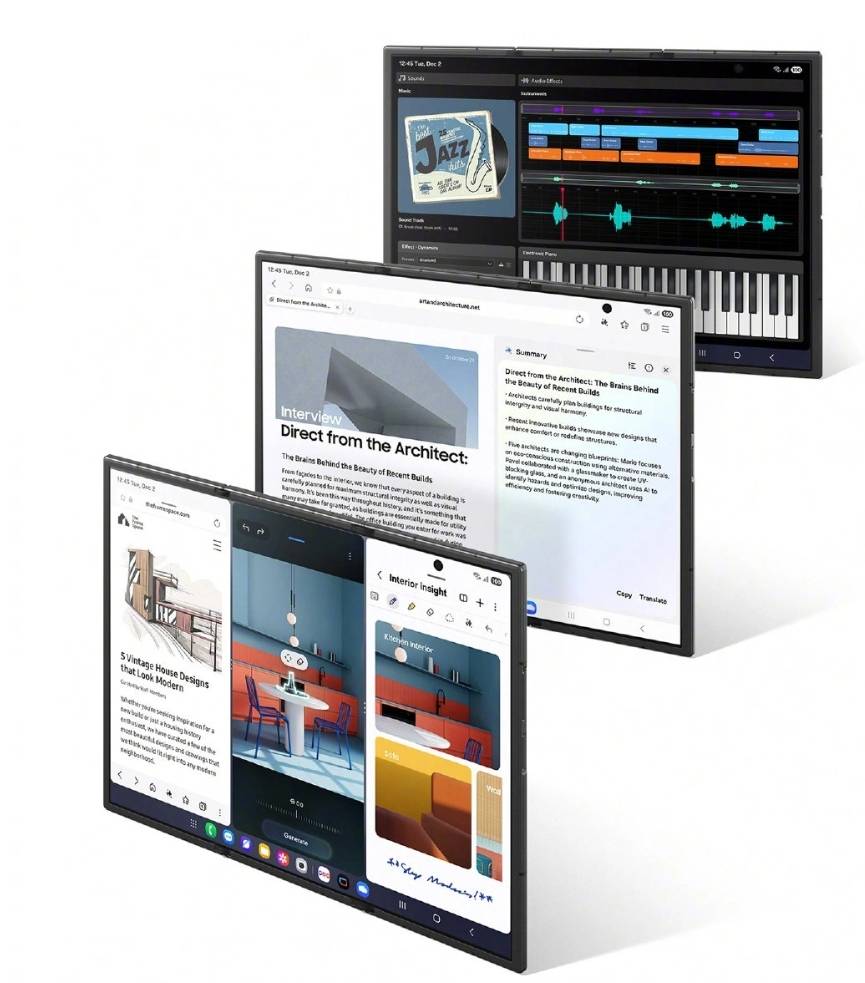 Galaxy Z TriFold暗藏升級版？三星三摺機竟然還有四鏡頭版本