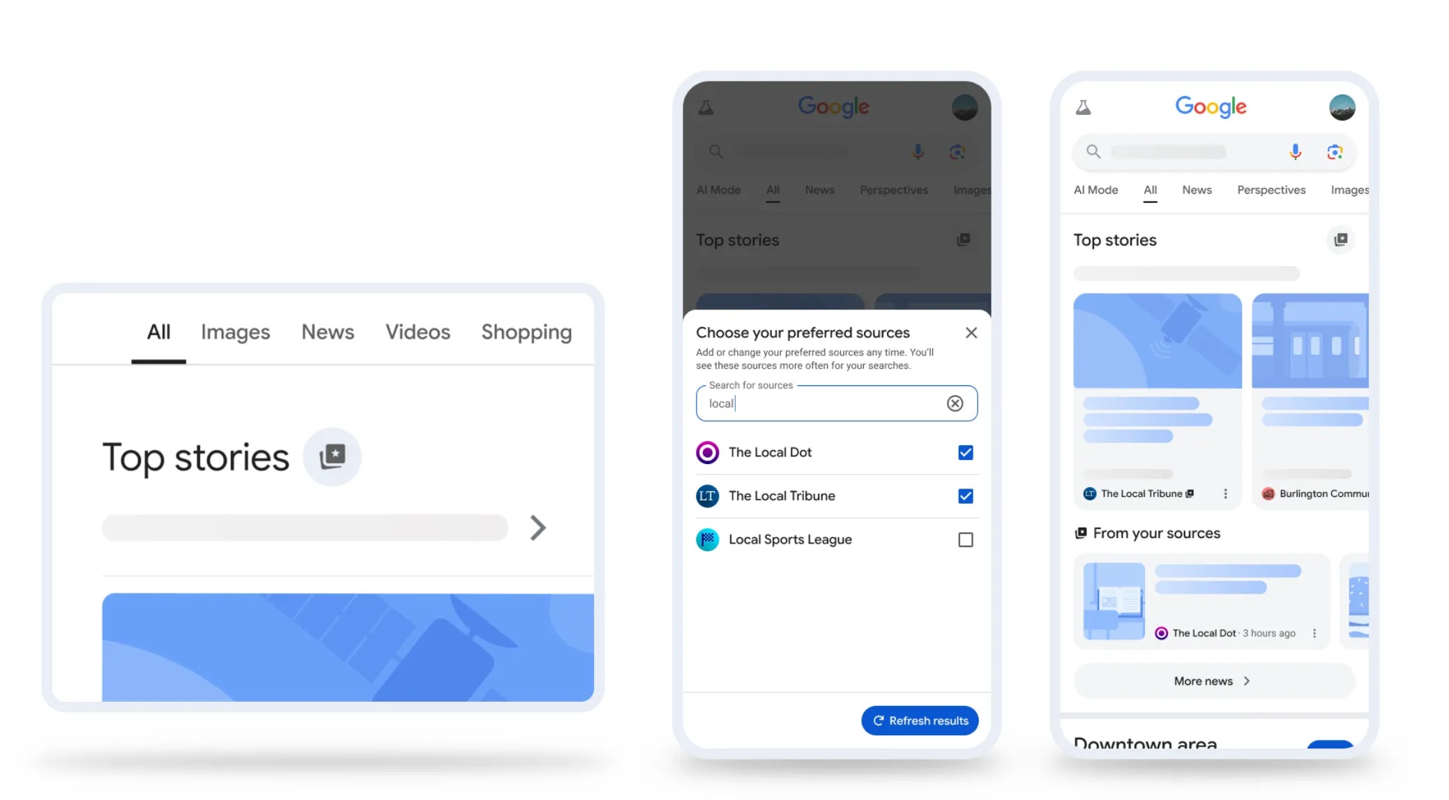 Google 搜尋將大改版,AI 模式強制加入「連結輪播」把流量還給網站
