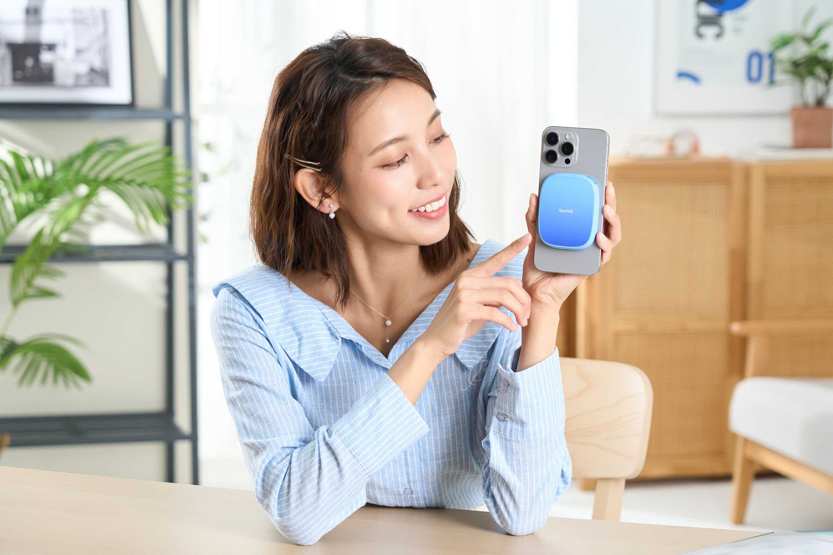 告別手機容量焦慮！SANDISK Creator Phone SSD 實測：支援 ProRes 4K/60fps 外錄，行動創作效率大升級