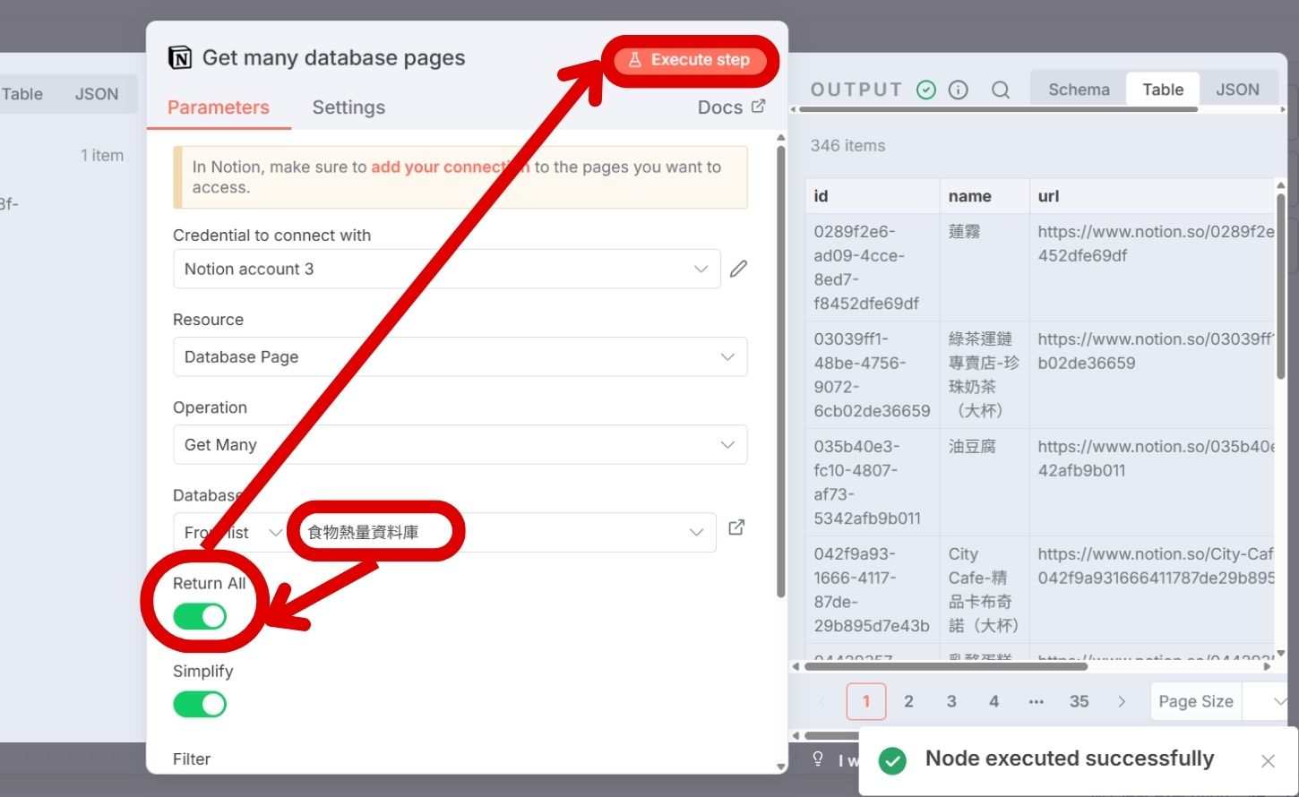 如何用 n8n 串聯 Notion 及 Gemini,打造 AI 飲食記帳助理