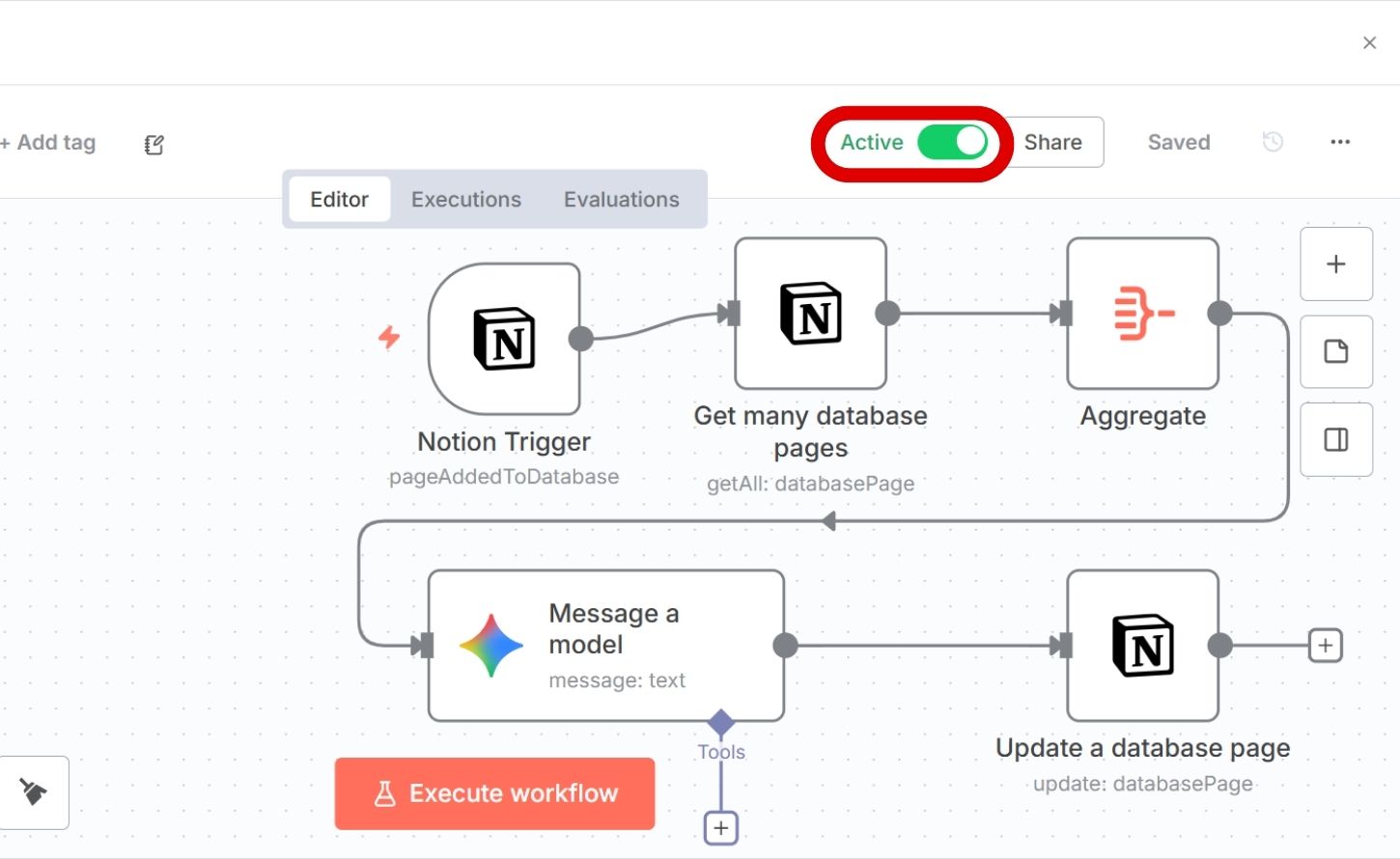 如何用 n8n 串聯 Notion 及 Gemini,打造 AI 飲食記帳助理