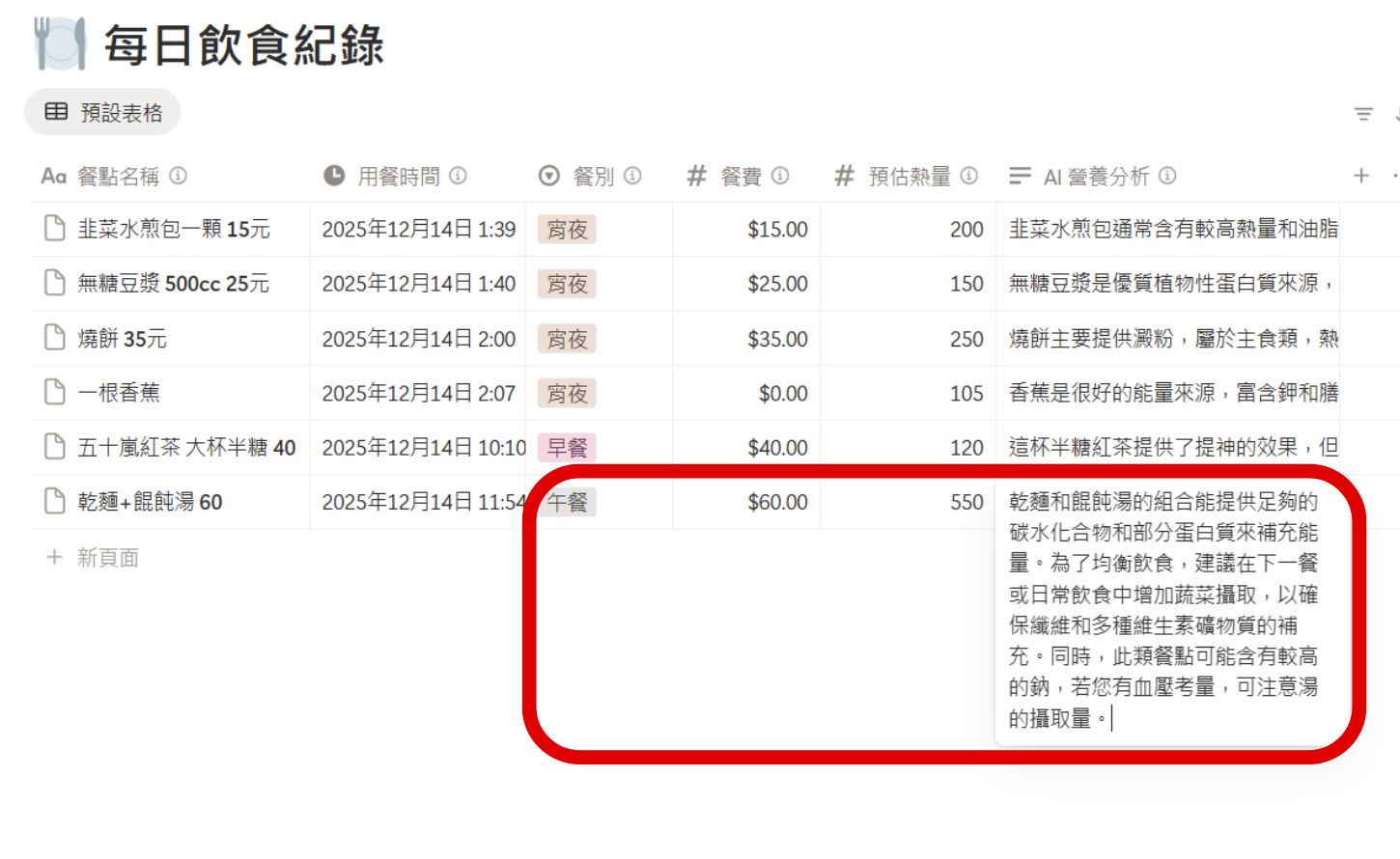 如何用 n8n 串聯 Notion 及 Gemini,打造 AI 飲食記帳助理