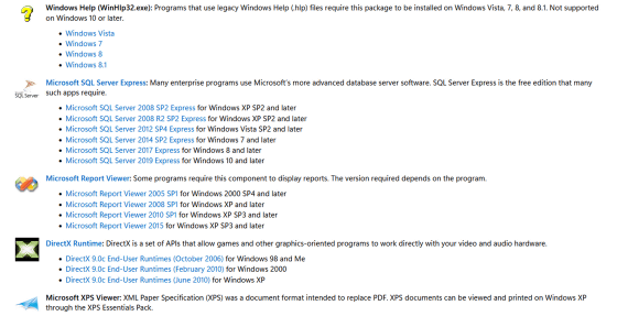 微軟不支援的來這裡！神人架設「Legacy Update」網站救回 Office Viewers、舊版 DirectX 等大量絕版軟體