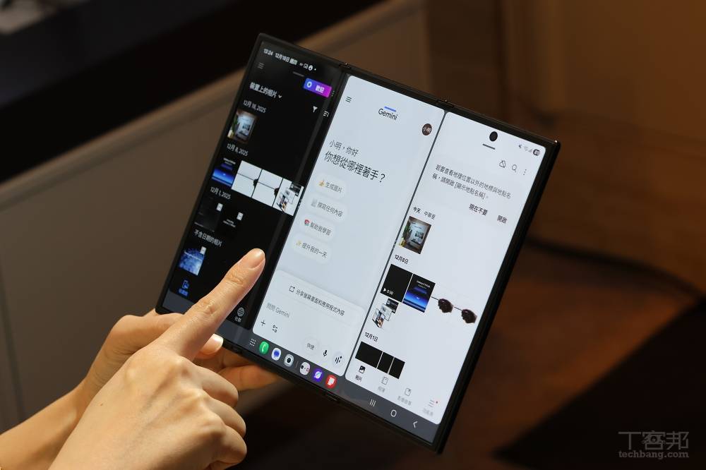 89,900 元!三星首款三摺疊 Galaxy Z TriFold 在台上市,台灣全球唯六首發 | T客邦