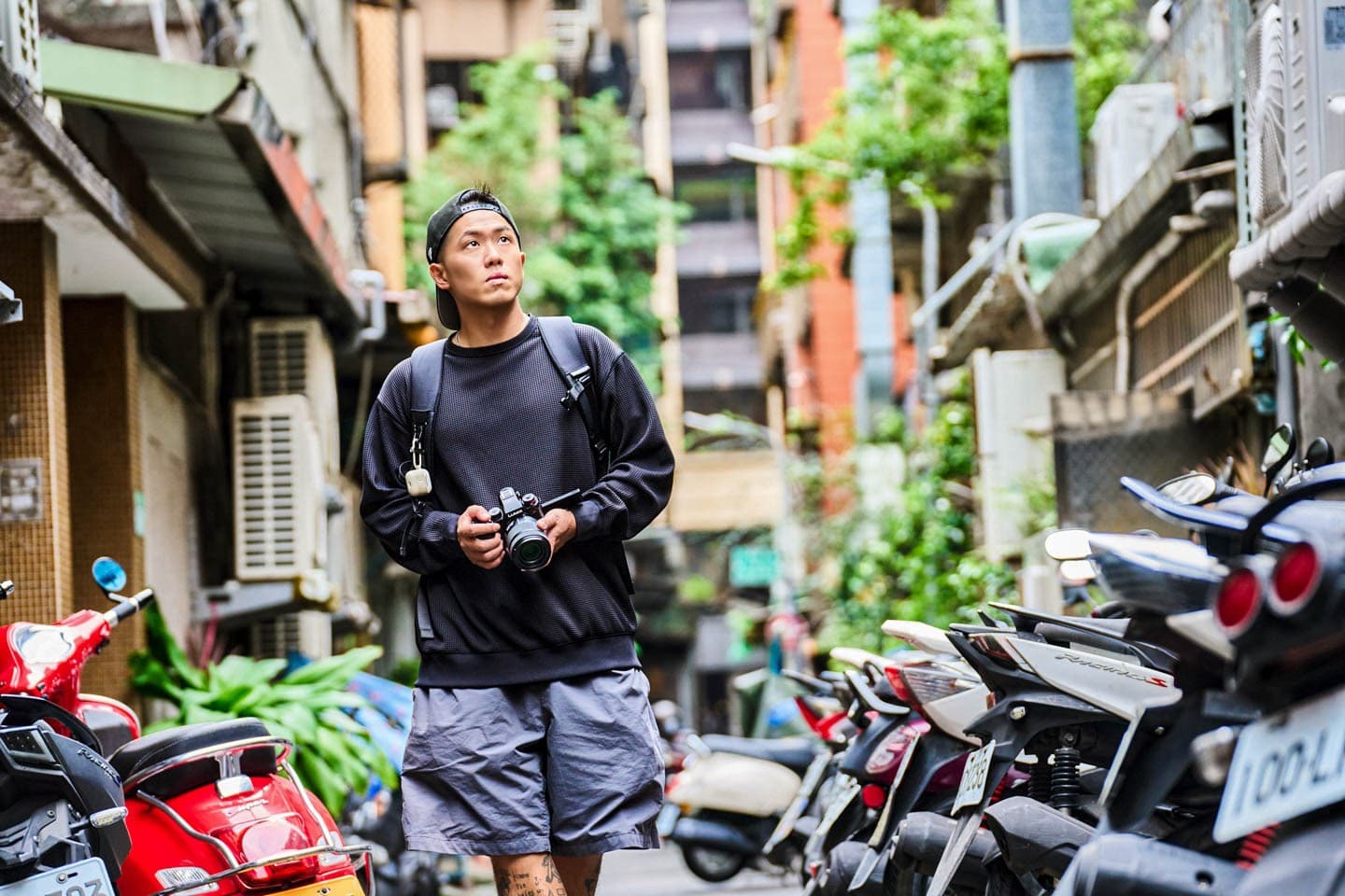 從靈感到畫面，金馬導演許智彥如何用 Panasonic LUMIX S1II 捕捉故事的靈魂？