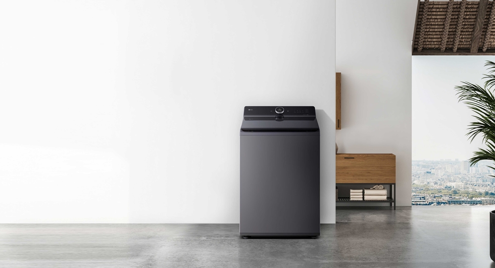 LG 推出 EZ 系列直立洗衣機：搭載 AI 智慧洗滌、自動洗劑投入與人體工學筒槽設計