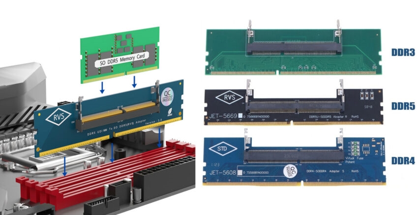 省錢大作戰！筆電DDR5記憶體變身桌機RAM，實測效能不輸高階貨