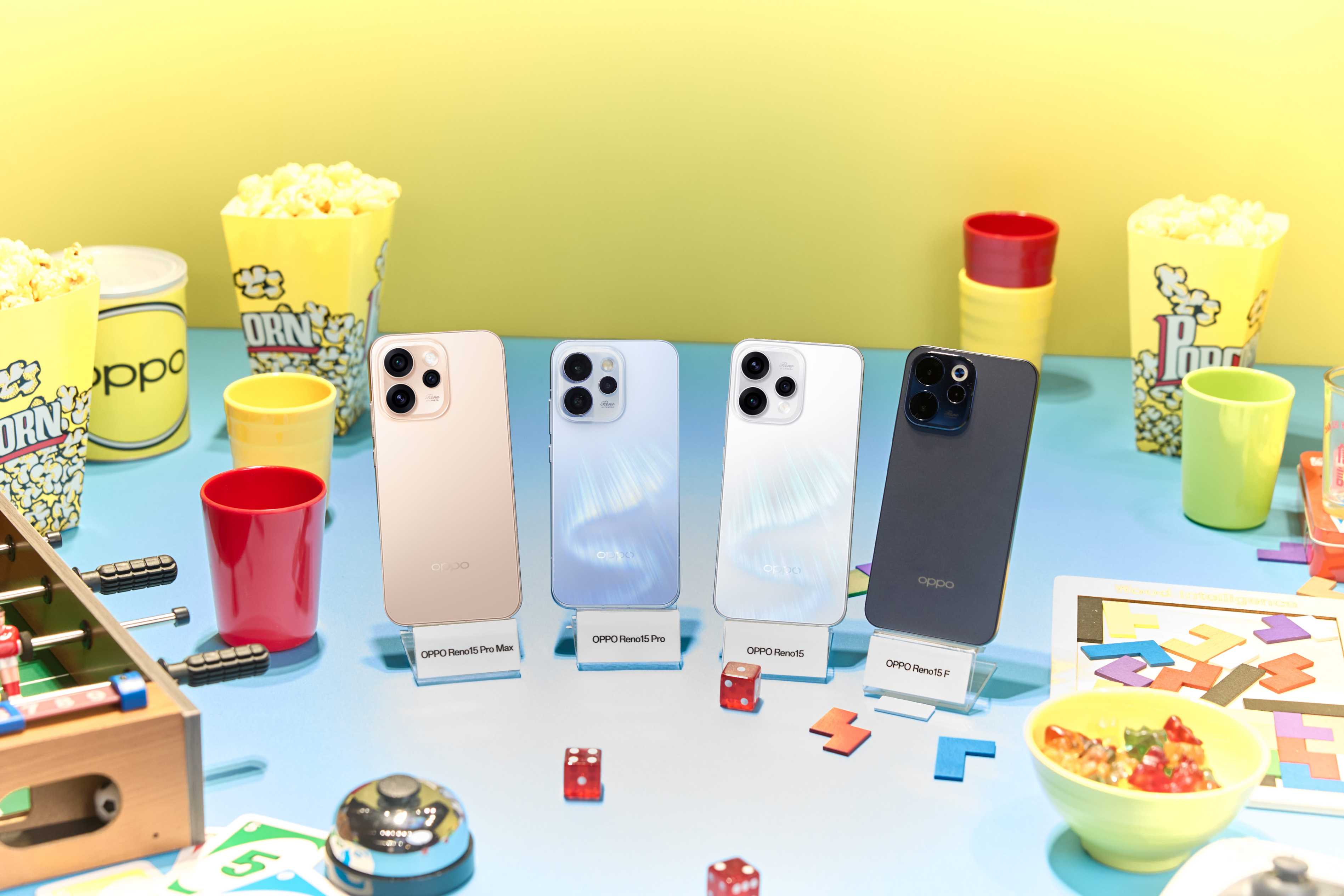 OPPO Reno15 全系列四款機型開賣，各通路優惠資訊整理