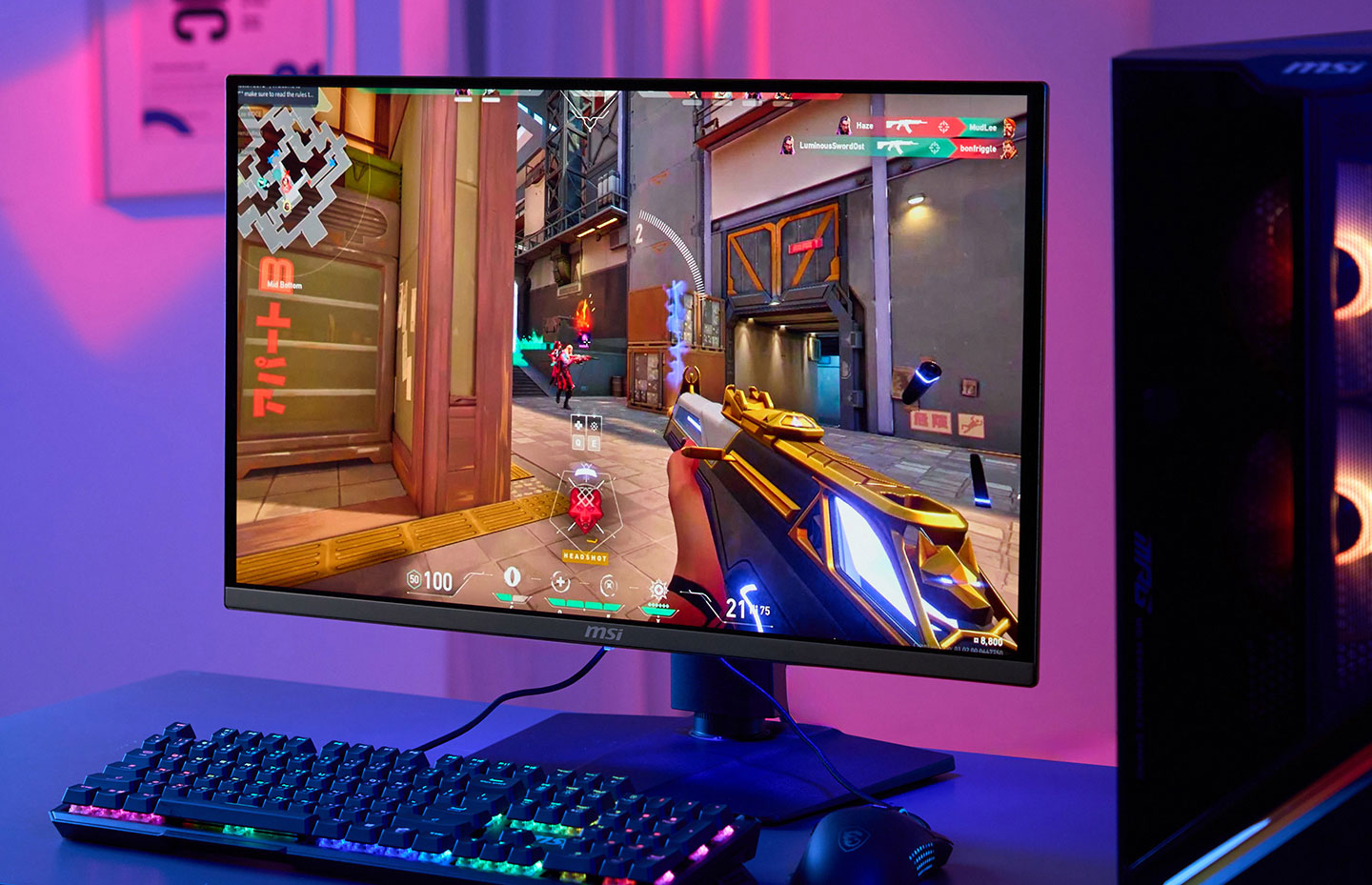 MSI MAG 272QP QD-OLED X50 電競顯示器評測：True Black 500 強化對比，500Hz 更新率兼顧畫質與反應