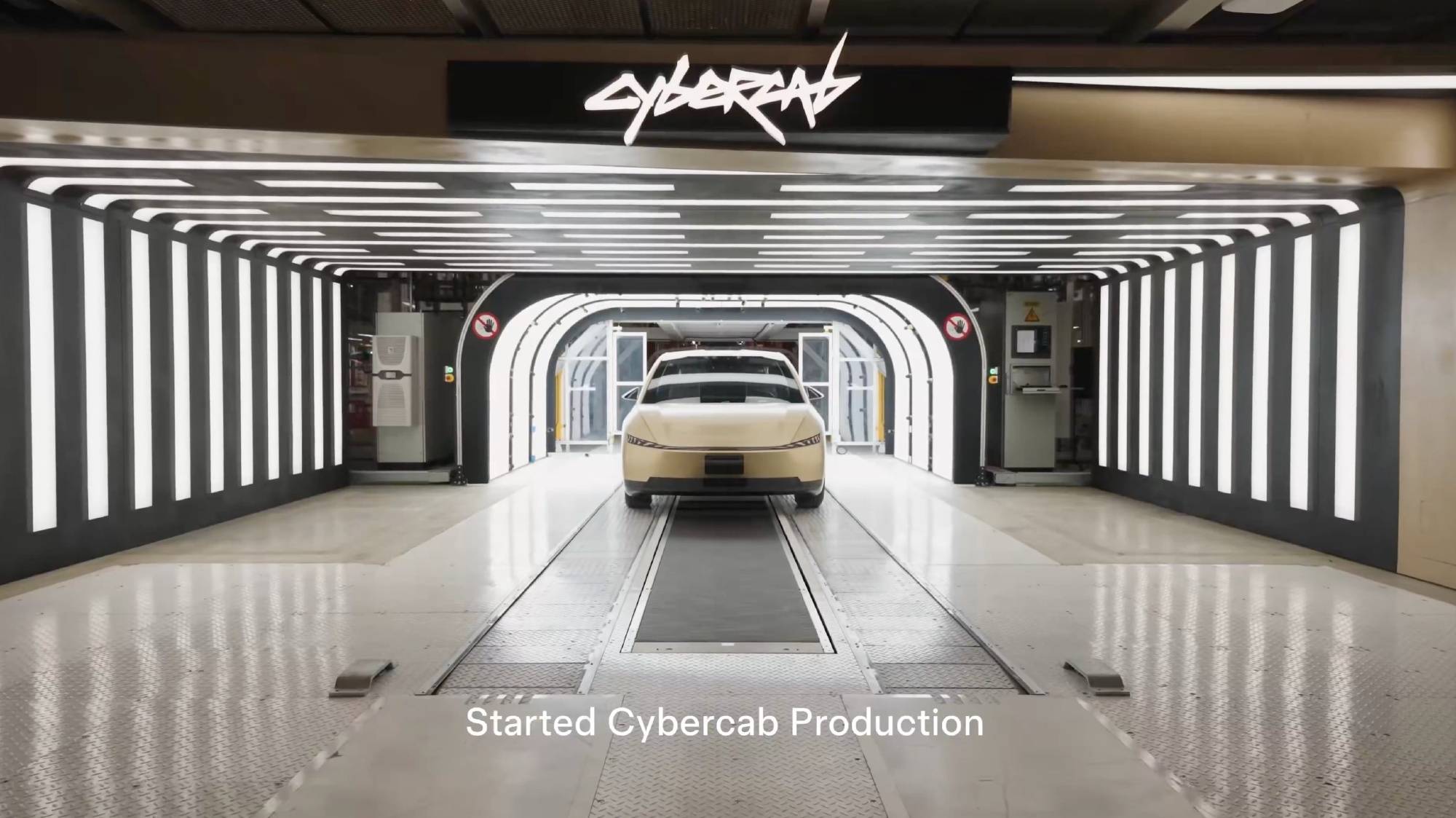 馬斯克證實：特斯拉 CyberCab 無方向盤自動駕駛計程車，四個月後啟動量產！