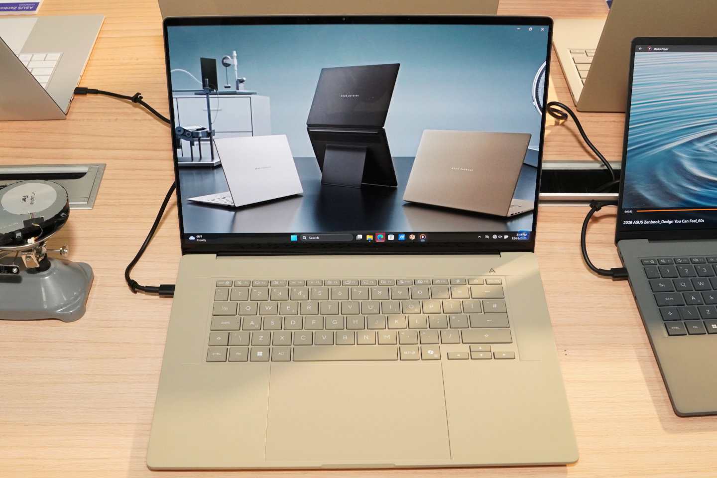 【CES 2026】Asus Zenbook A系列Snapdragon X2 Elite新機種,搭載18核心處理器與80 TOPS NPU