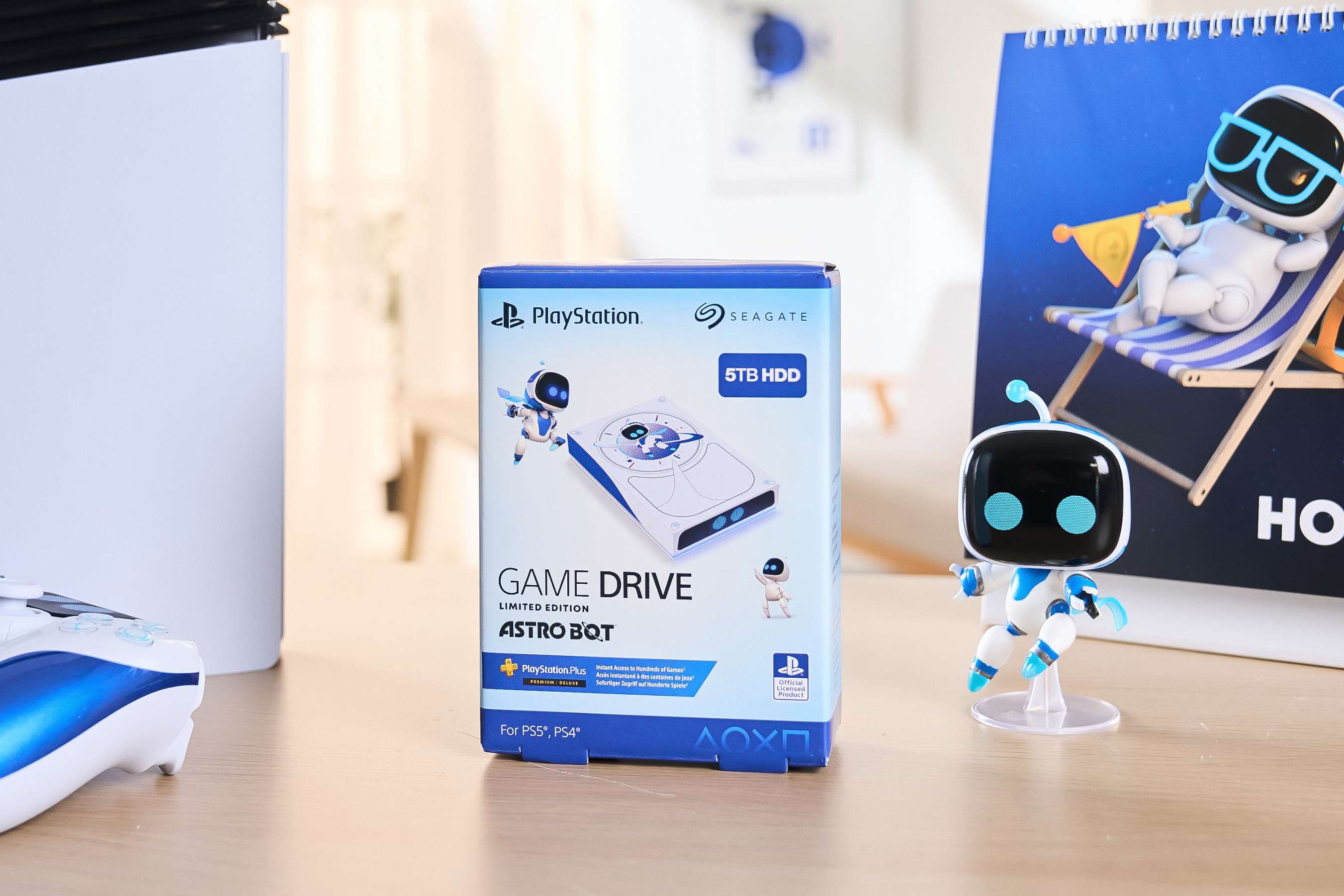 收藏性與實用度兼備！Seagate  Astro Bot 限量版 Game Drive 外接硬碟評測